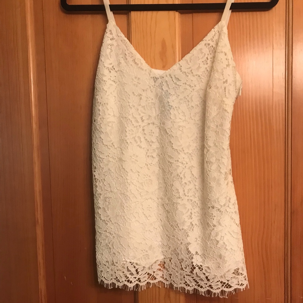 Ralph Lauren Lace Tank